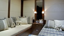 Yacht SANJANA -  Guest Cabin